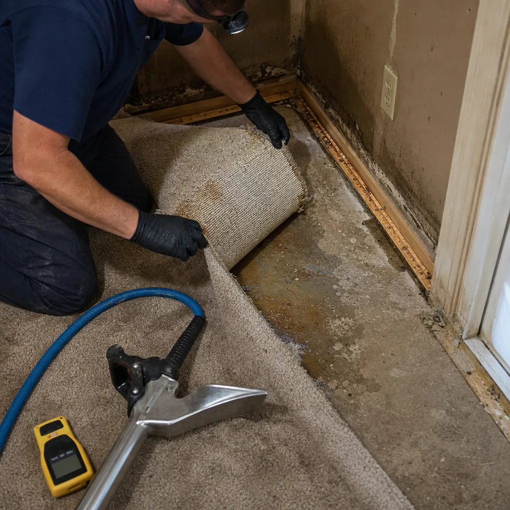 Water Damage Restoration in Manhattan