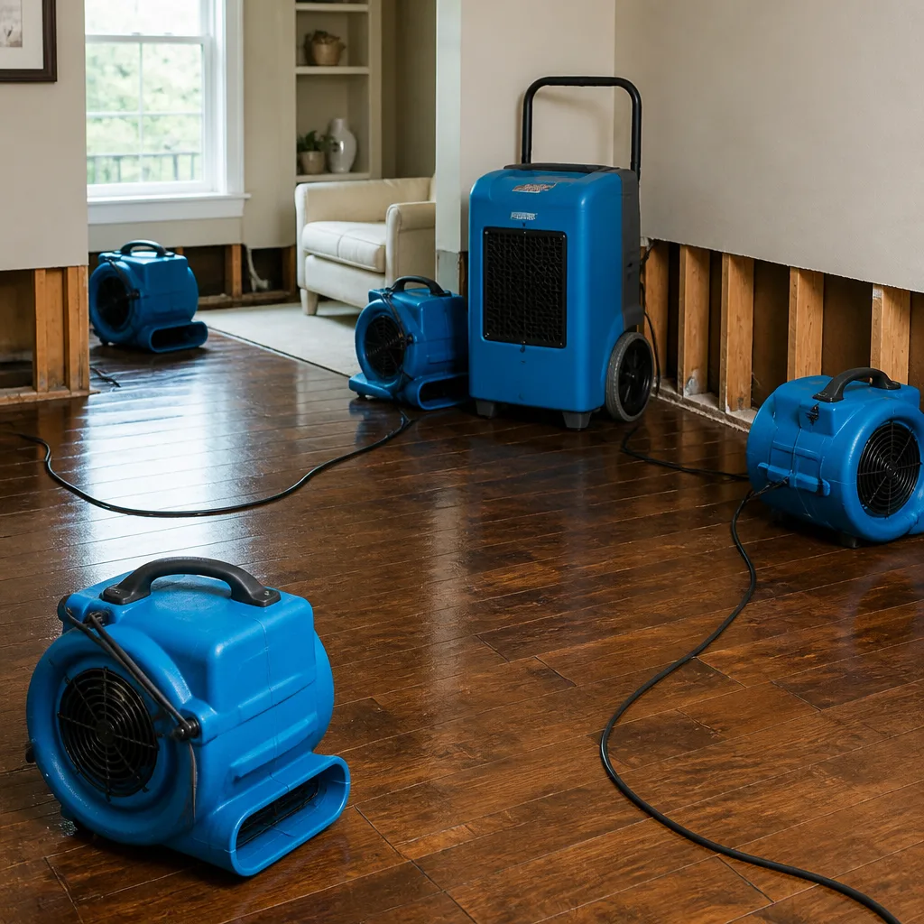 Water damage drying