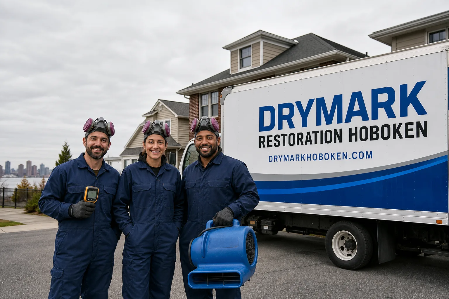 DryMark Restoration Hoboken damage restoration team